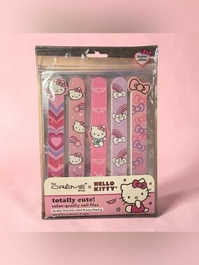 The Crème Shop Limited Edition Hello Kitty Nail File Set of 5